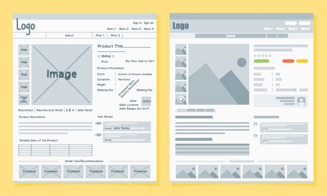 Download What S The Difference Between Wireframes Prototypes And Mockups In Ux Design Springboard Blog