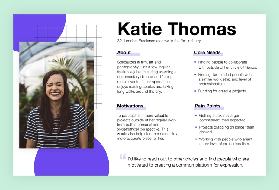 How To Create A Good User Persona in UX Design