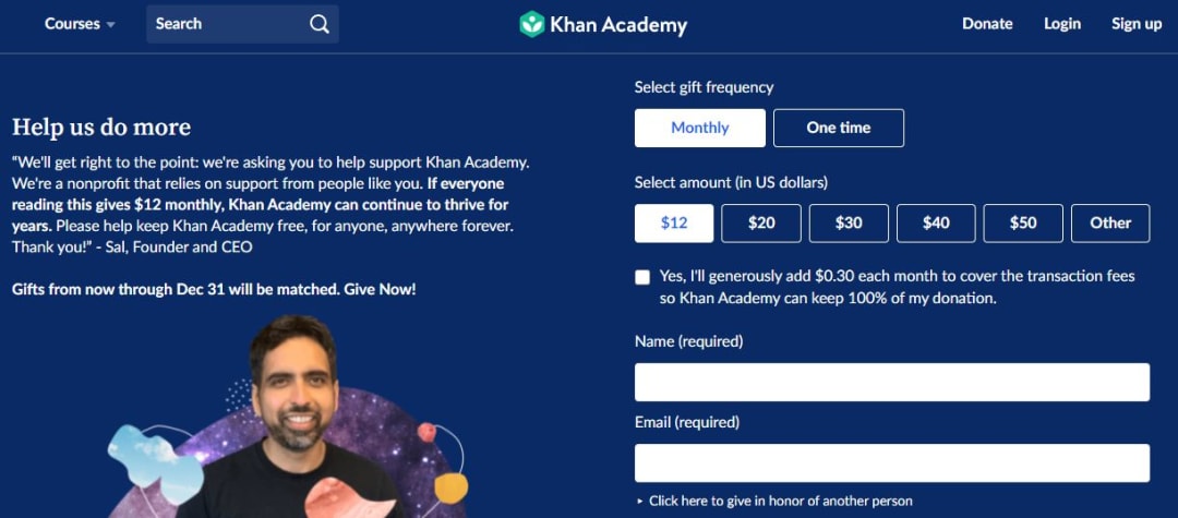 free online coding classes: Computer Programming by Khan Academy
