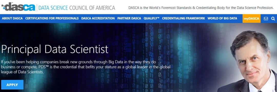 Principal Data Scientist (DASCA)