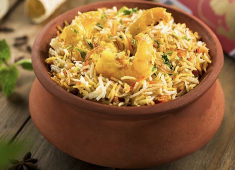 MINI POT PRAWN BURIYANI FOR 2 PAX