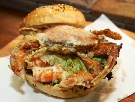 Soft Shell Crab Burger