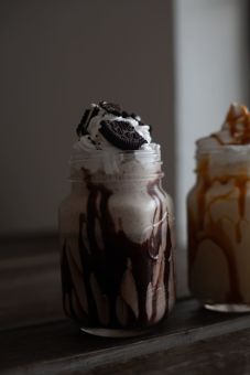 Oreo Cookie Shake 