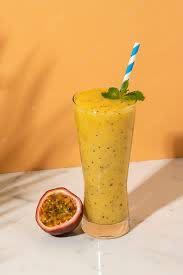 Passion Fruit and Mango