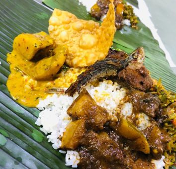 KESEL KOLE VEGITABLE RICE & CURRY