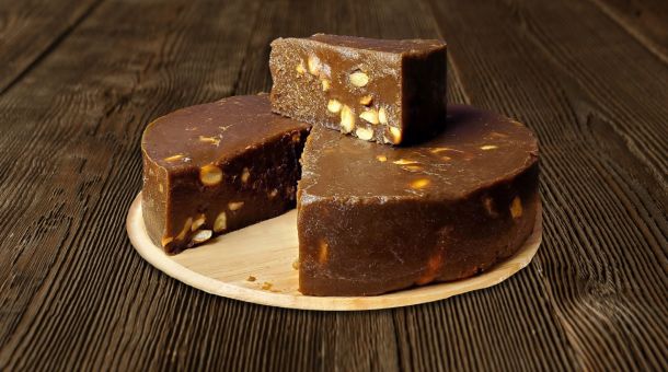 Low Sugar Sesame Kalu Dodol 