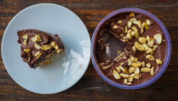 Dark Chocolate Biscuit Pudding (1 pack)