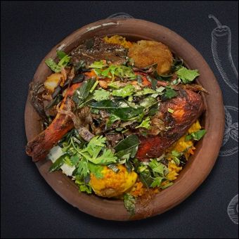 CHICKEN DUM BIRIYANI