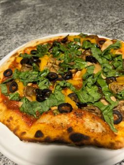 Vegan Pizza