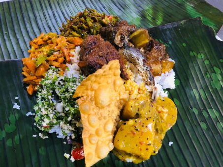 KESEL KOLE FISH RICE & CURRY