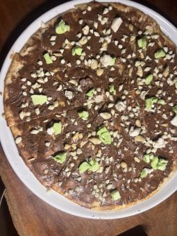 Nutella Pizza