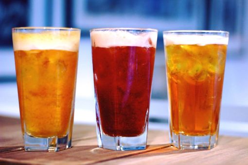 Ginger Iced Tea