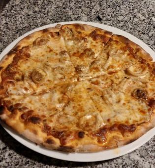 Frutti Di Mare Pizza