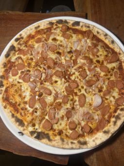 Spicy Sausages Pizza