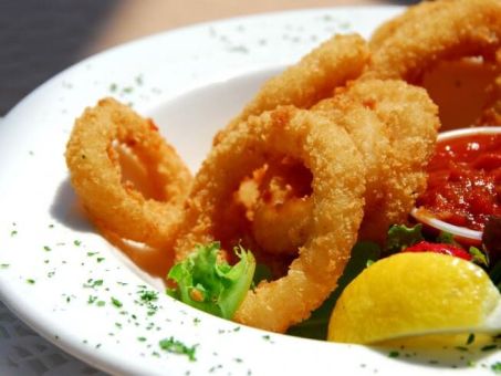 Calamari Rings