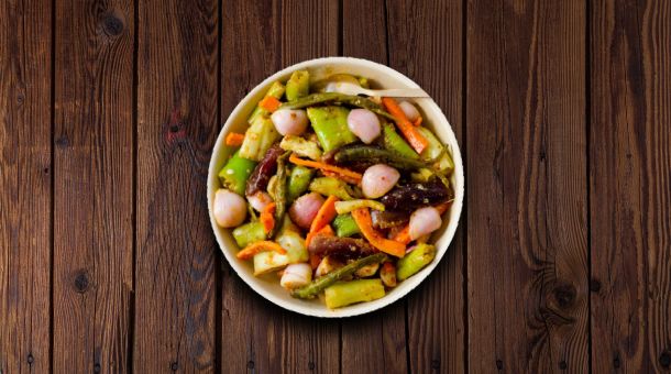 Homemade Sinhala Achcharu