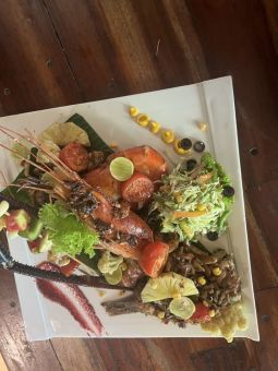 Seafood Platter With Jombo Prawns 