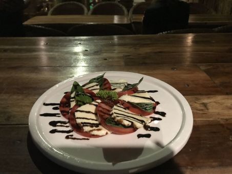 Caprese salad