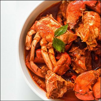 JAFFNA CRAB RED CURRY