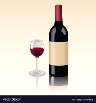 Red Wine Bottle