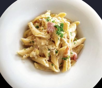  PENNE CARBONARA
