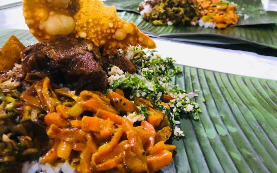 KESEL KOLE PORK RICE & CURRY