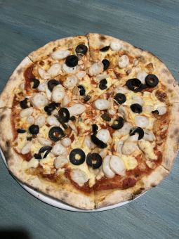 Octopus Pizza