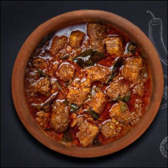 WATTALA PORK CURRY WITH KADE PAAN