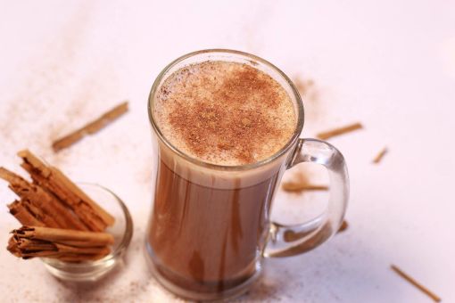 Cinnamon Spiced Hot Chocolate 