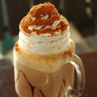 Blended Iced Milo 