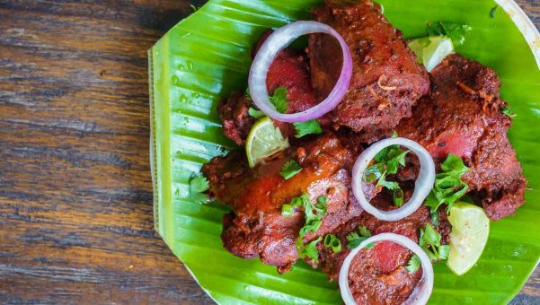 Sri Lankanized Tandoori Chicken