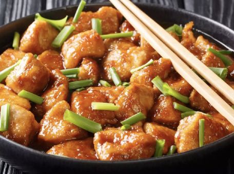 CHICKEN CHILLI GARLIC