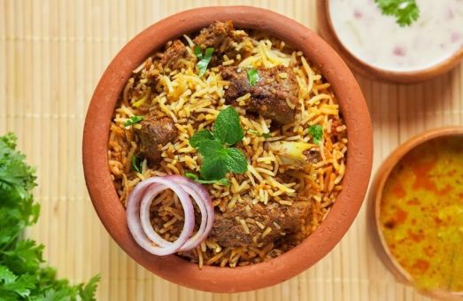 MINI POT MUTTON BURIYANI FOR 2 PAX