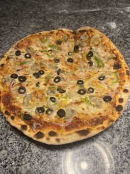 Vegetarian Pizza