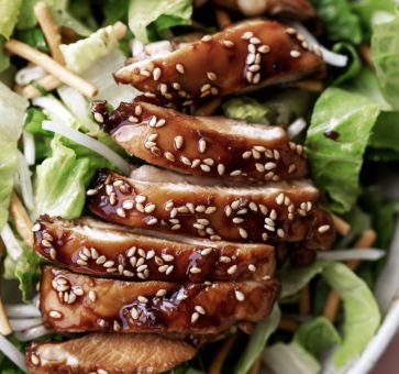 TERIYAKI CHICKEN SALAD