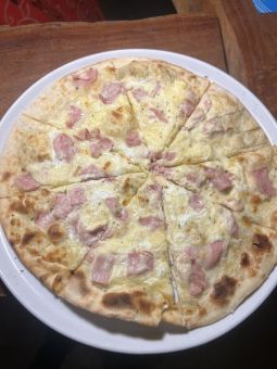 Carbonara Pizza