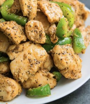 CHICKEN BLACK PEPPER