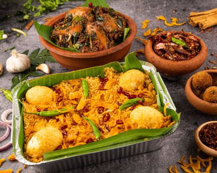 Chicken Lamprais Claypot (Pre-Order only)