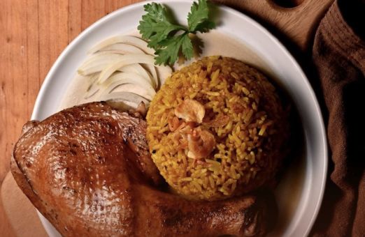 QUARTER CHICKEN BIRIYANI