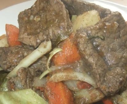BEEF STEW