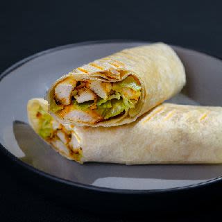 Chicken Caesar Salad Wrap