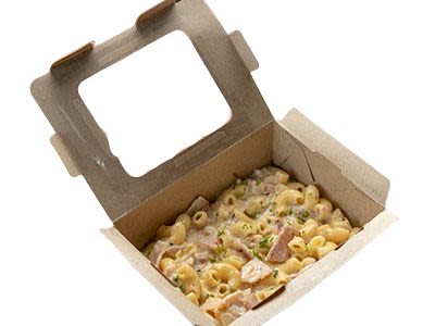 Chicken Bacon Mac n Cheese