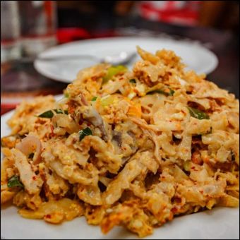 CHICKEN CHEESE KOTTU