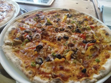 Sudu's Special Pizza