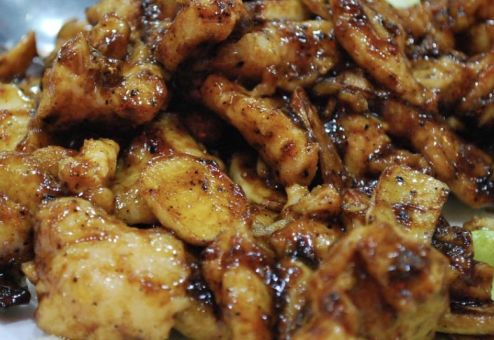 CALAMARI BLACK PEPPER