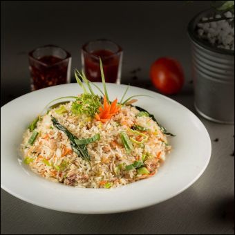 SEAFOOD FRIED RICE
