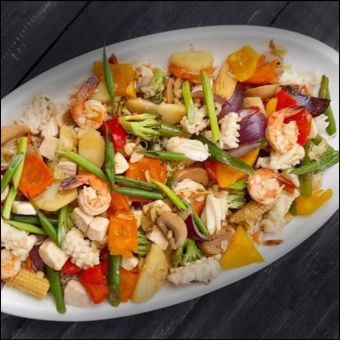 SPECIAL CHOPSUEY RICE