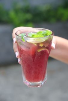 Raspberry Mojito