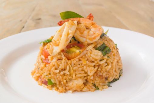 Seafood Fried Rice