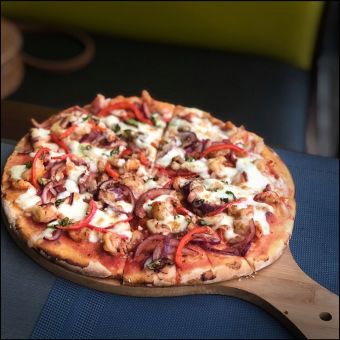 BACON SAUSAGE SUPREAME